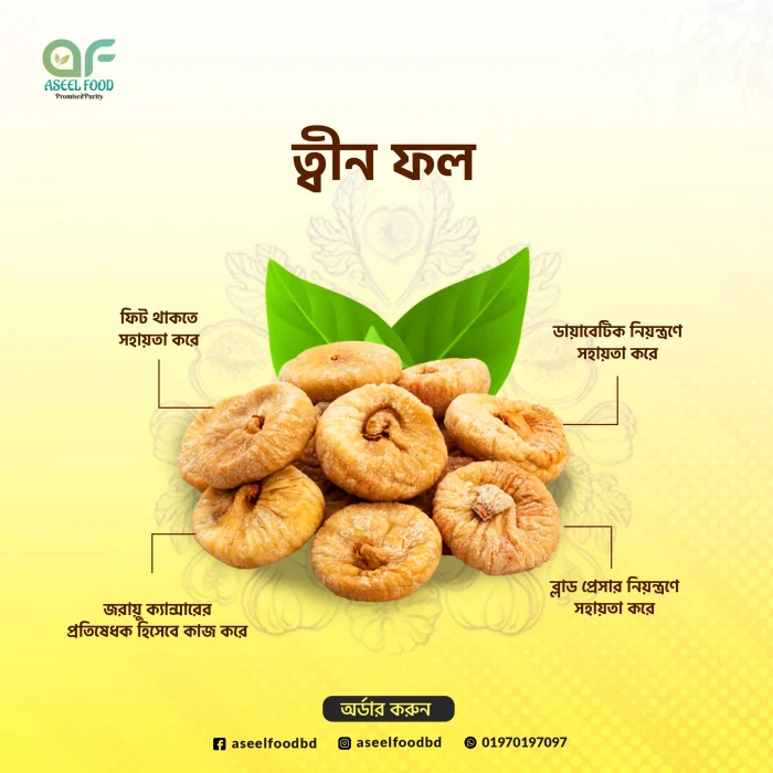Fig (ত্বীন ফল) | 500gm-1 kg - Image 1