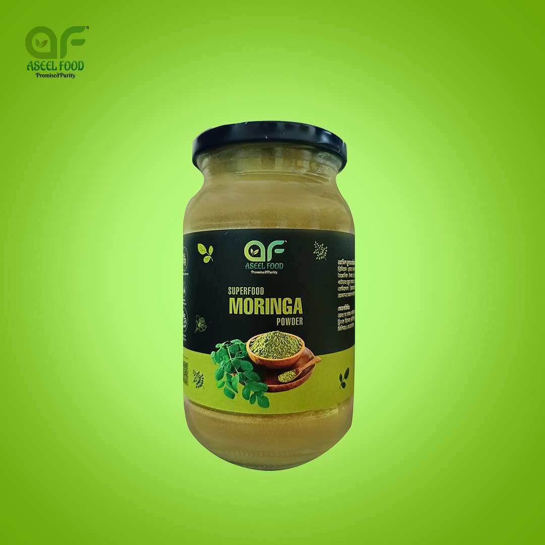 moringa-2.jpg Moring Powder (সজনে পাউডার) | 160gm - Image 1